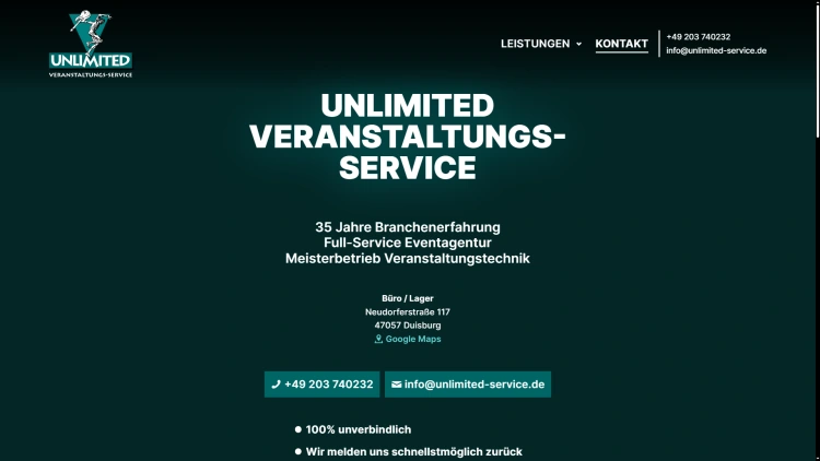 UNLIMITED Veranstaltungs-Service 4