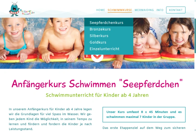 Die kleinen Wasserflöhe 2