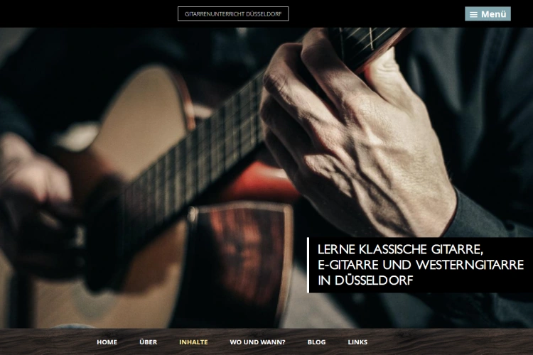 Gitarre am Zoo 2