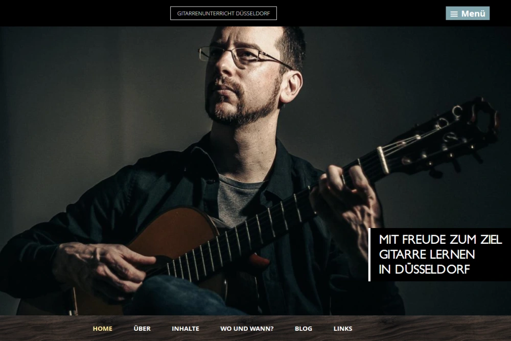 Gitarre am Zoo 1