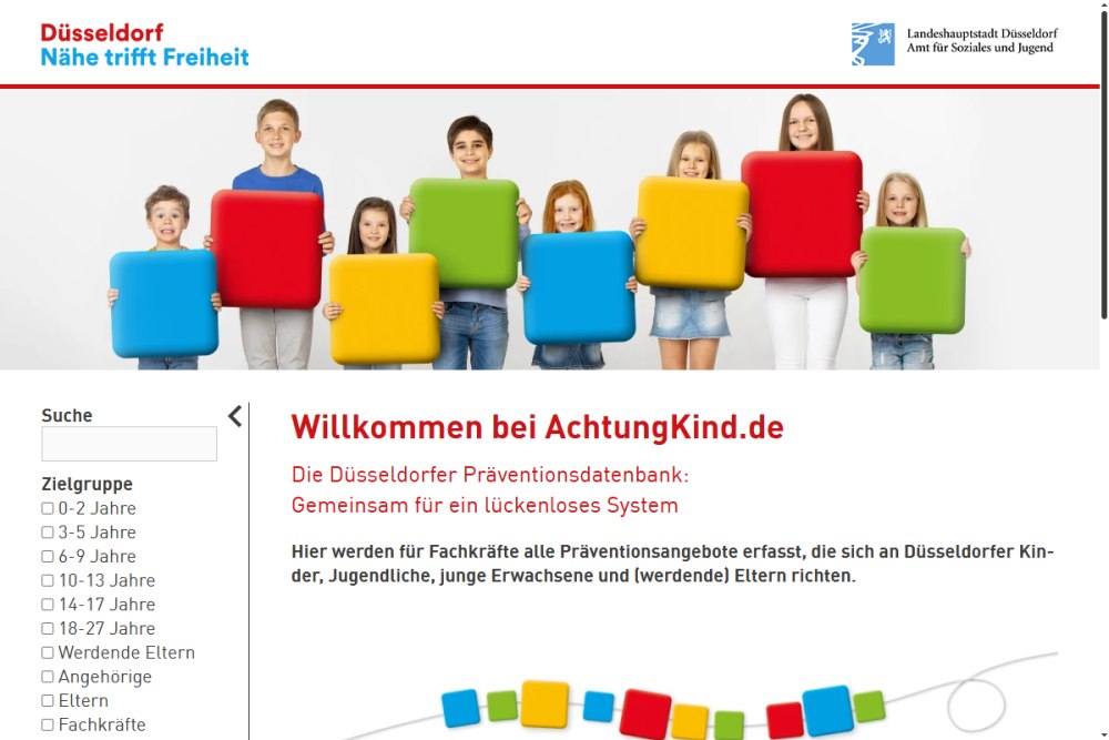 Jugendamt Düsseldorf "AchtungKind!" 1