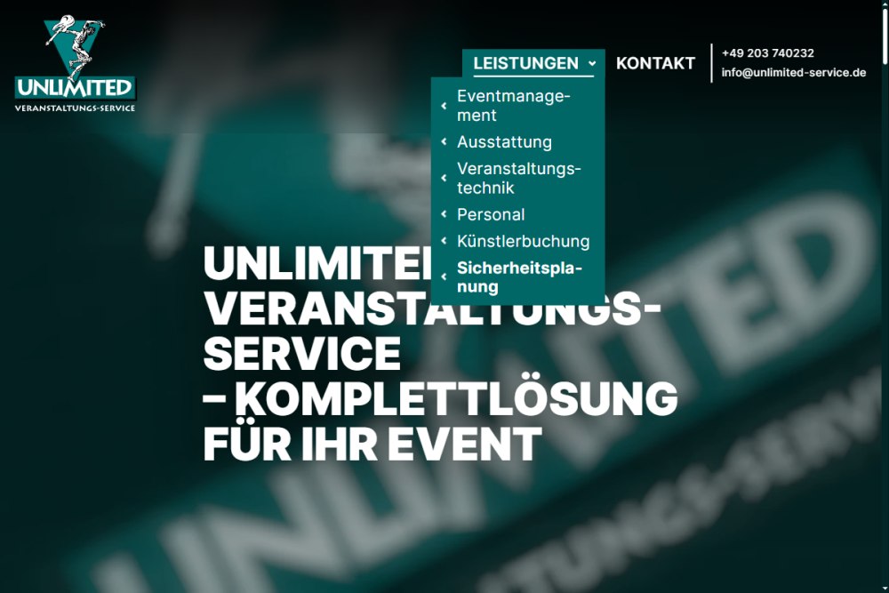 UNLIMITED Veranstaltungs-Service 1