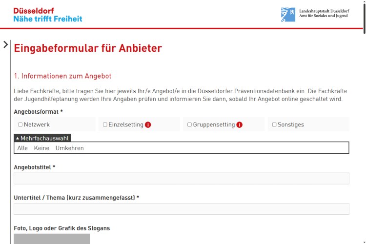 Jugendamt Düsseldorf "AchtungKind!" 2