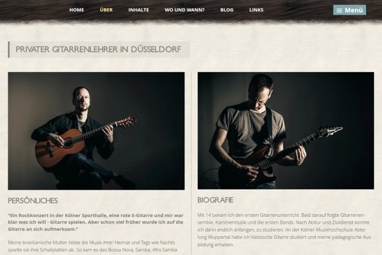 Gitarre am Zoo 3